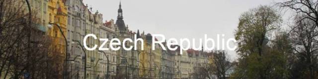 R Prague, Nove Mesto. Czech Republic