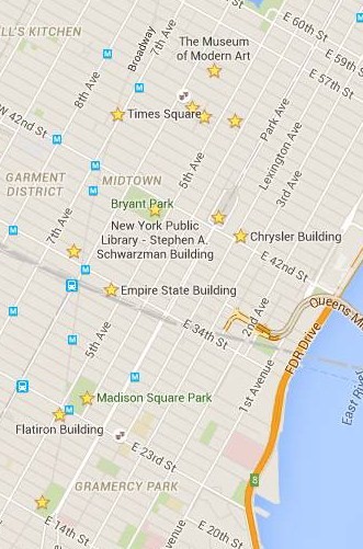 2015 Itinerario Midtown