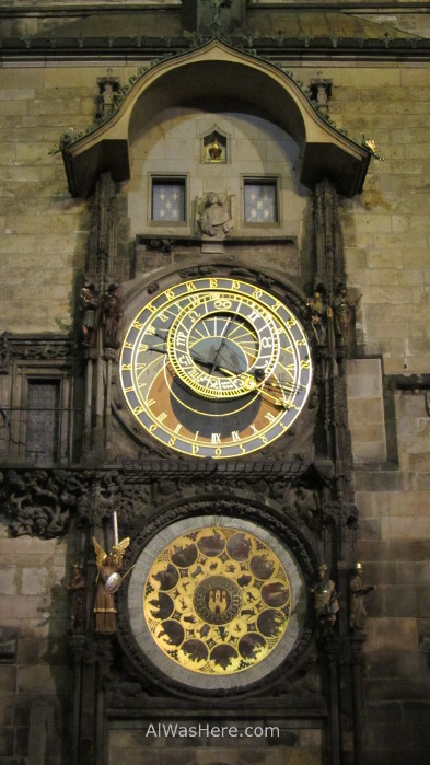 El reloj astronómico, Praga