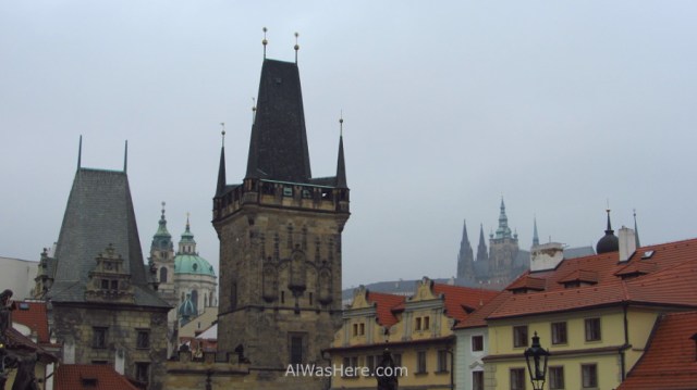 Mala Strana desde el Puente de Carlos