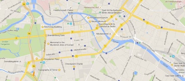 MAPA BERLIN 2