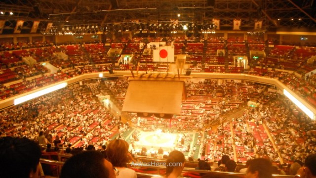 Kokugikan, Tokio