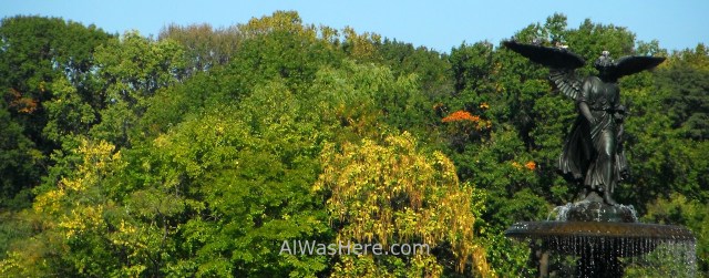 NUEVA YORK CENTRAL PARK 32 Fuente Bethesda Fountain New York City