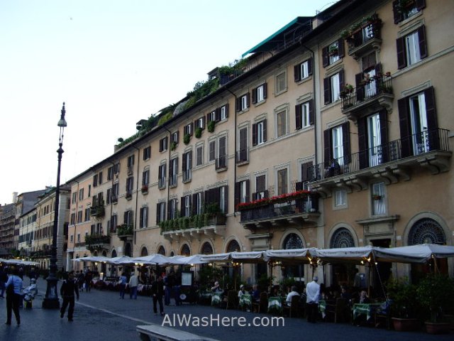 Terrazas Piazza Navona