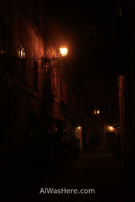 To the Trastévere, have to go by bus ... Photo courtesy of Alejandro de Palma