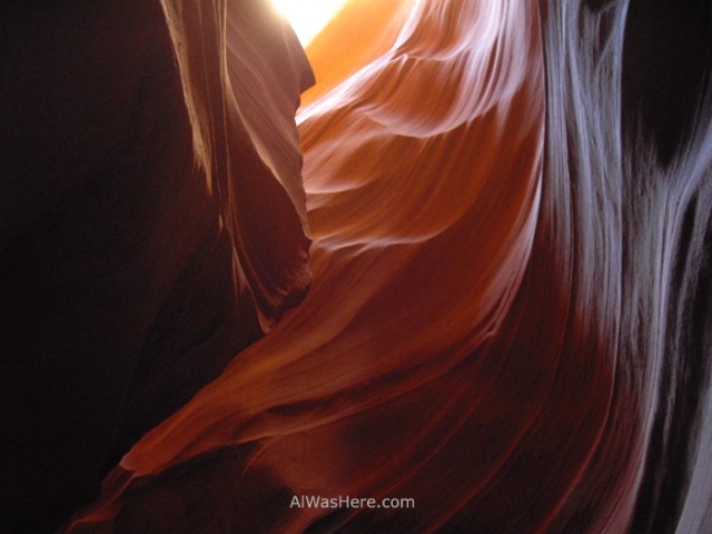 Antelope, zona luces 2