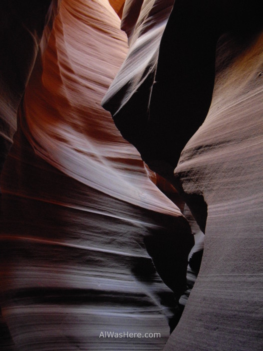 Antelope, zona sombras