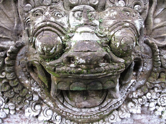 Detalle templo Ubud