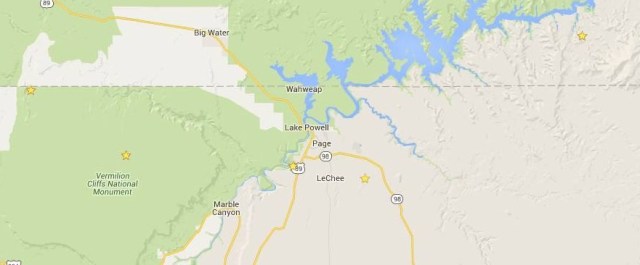 Mapa alrededores Page