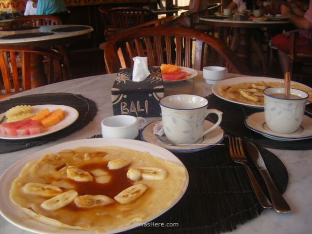 Desayuno Bali
