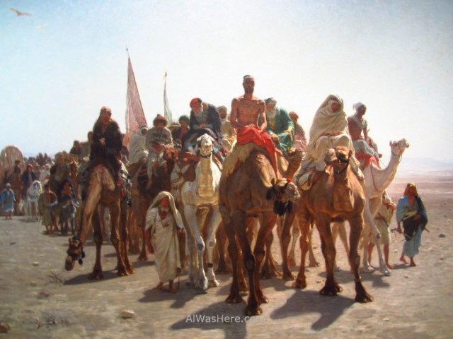 peregrinos-yendo-a-la-meca