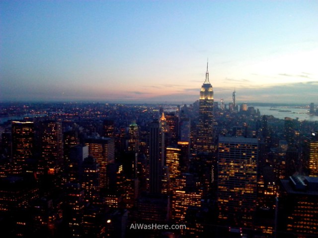 vista-desde-el-top-of-the-rock-al-atardecer