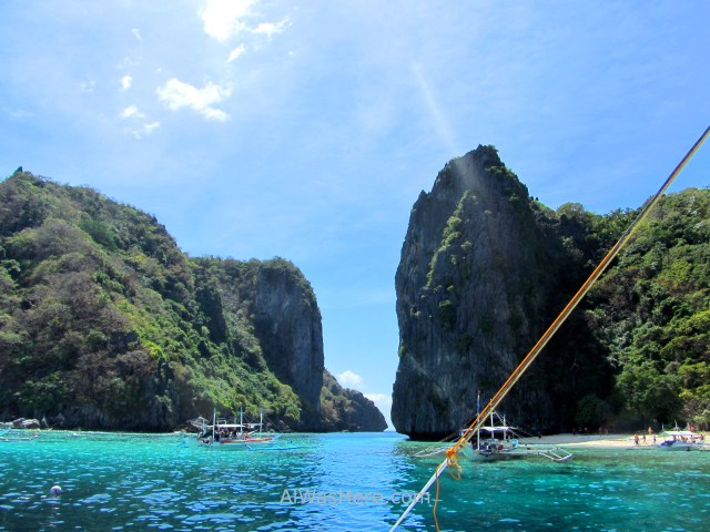 EL NIDO TOUR A Isla Shimizu, Palawan, Filipinas