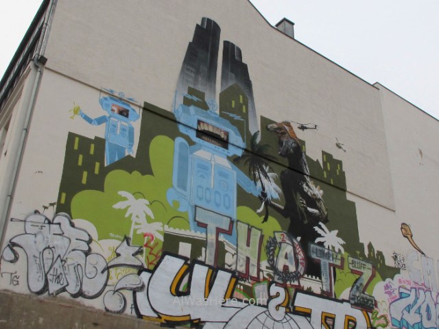 Mitte 3. Graffiti Berlin, Alemania, Germany