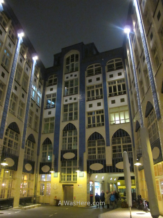 Mitte 5. Hackeschen Höfe, Berlin, Alemania. Germany