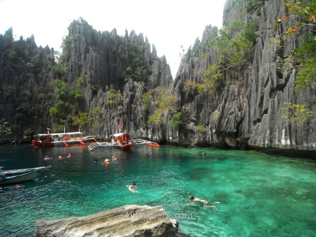 Isla de Coron 3. Twin Lagoon, Palawan, Filipinas., Coron Island, The Philippines
