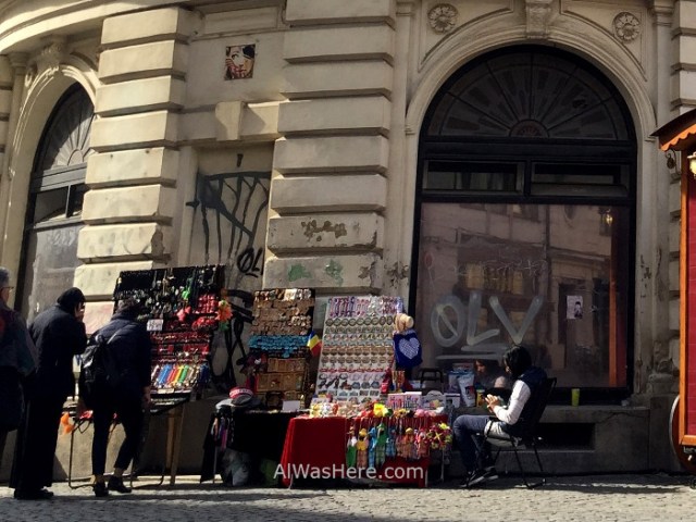 BUCAREST. pintadas Centro histórico. Old town graffiti