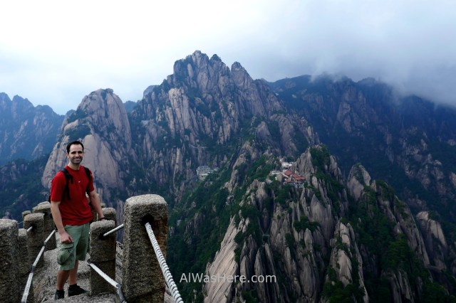 huangshan 12 mountain yellow montaña amarilla cima cumbre top summit celestial capital peak pico alwashere