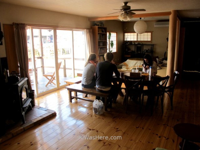 MONTE ASO 5. Base Backpackers Asosan, Kyushu, Japon, Japan